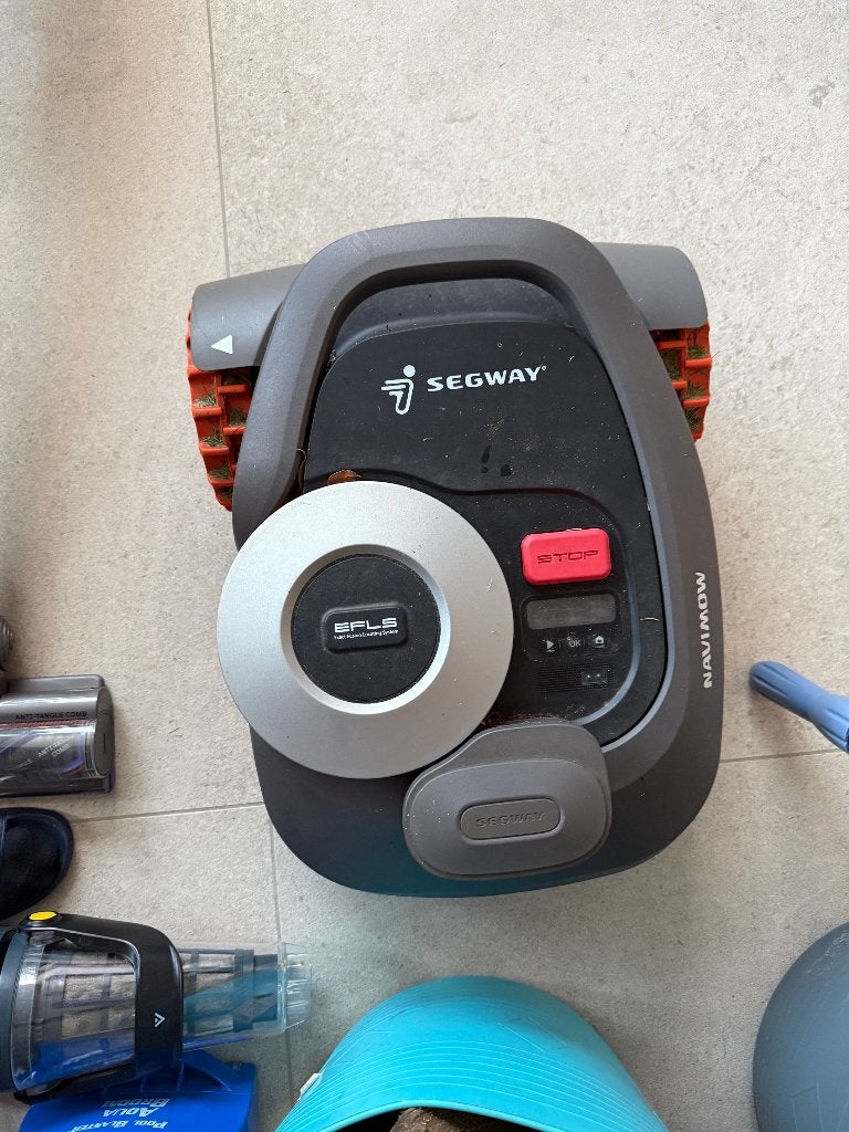 Segway Navimow H3000E, zonder draad, 3.000m2, Ophalen, Gebruikt, Bestuurbaar via app, Segway