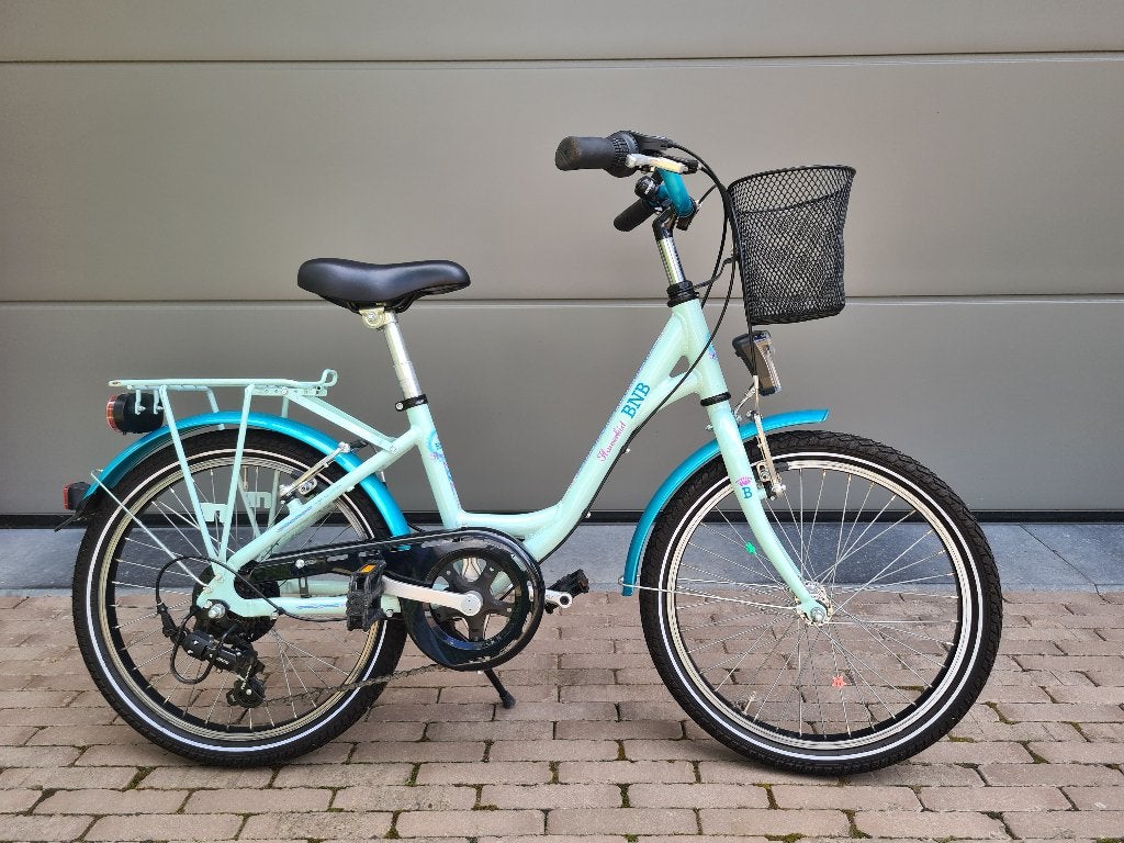Meisjesfiets BNB Bike 20 inch, Vitesses, Frein sur jante, Utilisé, BNB Bike