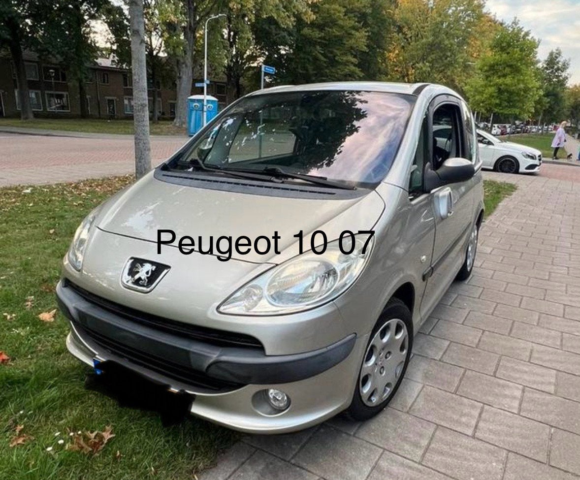 Peugeot 1007 met maar 70000 km, Auto's, Peugeot, Particulier, ABS, Airbags, Airconditioning, Boordcomputer, Elektrische ramen