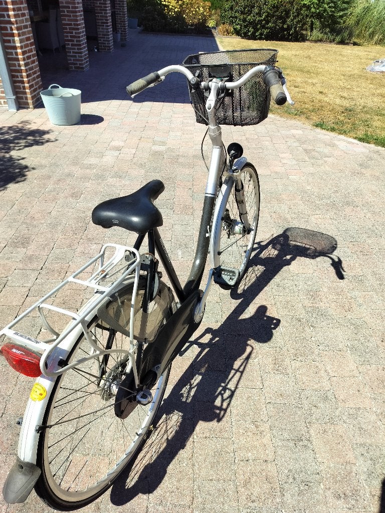 Damesfiets, Fietsen en Brommers, Fietsen | Dames | Damesfietsen, Ophalen, Gebruikt, Velgrem, Versnellingen