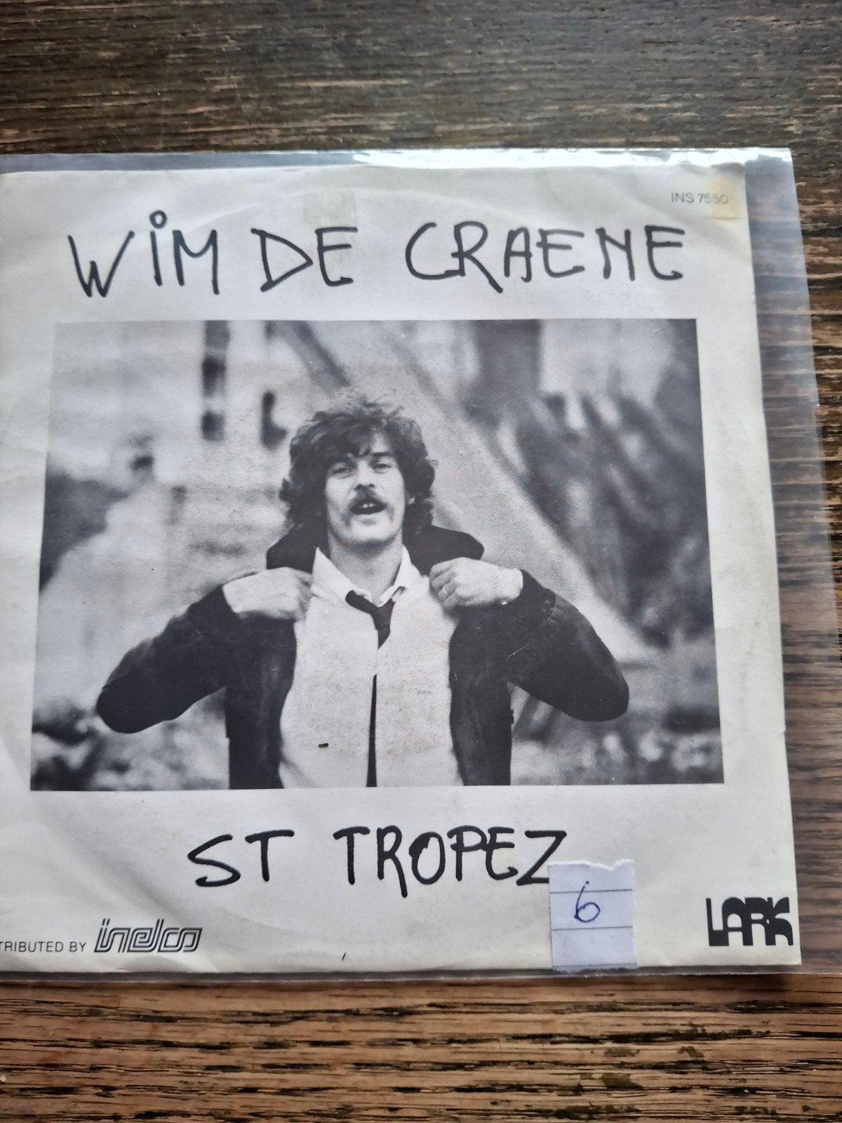 Wim de craene, Cd's en Dvd's, Vinyl | Nederlandstalig, Ophalen
