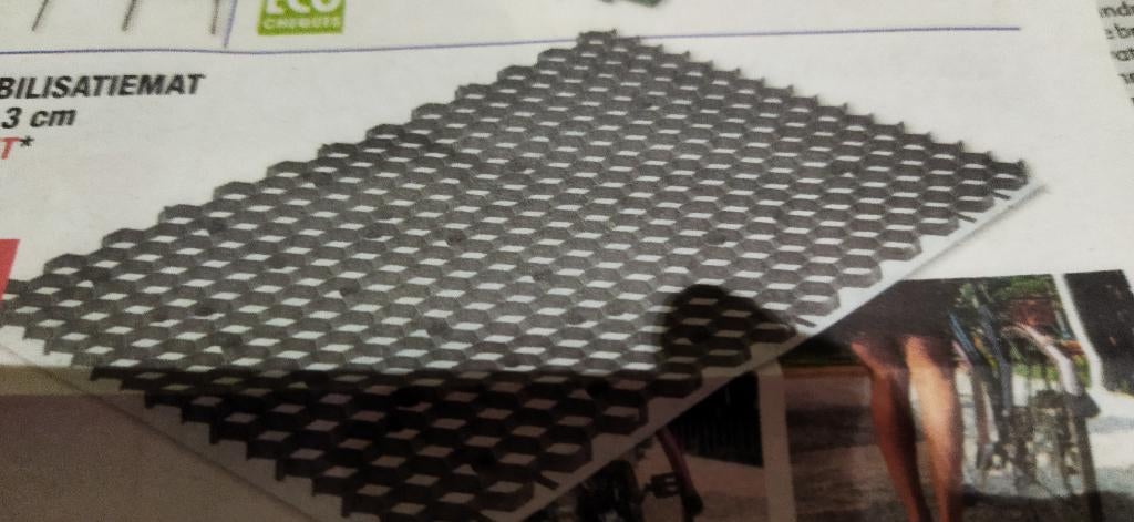 Grindstabilisatiemat 30 stuks, Ophalen, Nieuw, Grijs, Overige typen