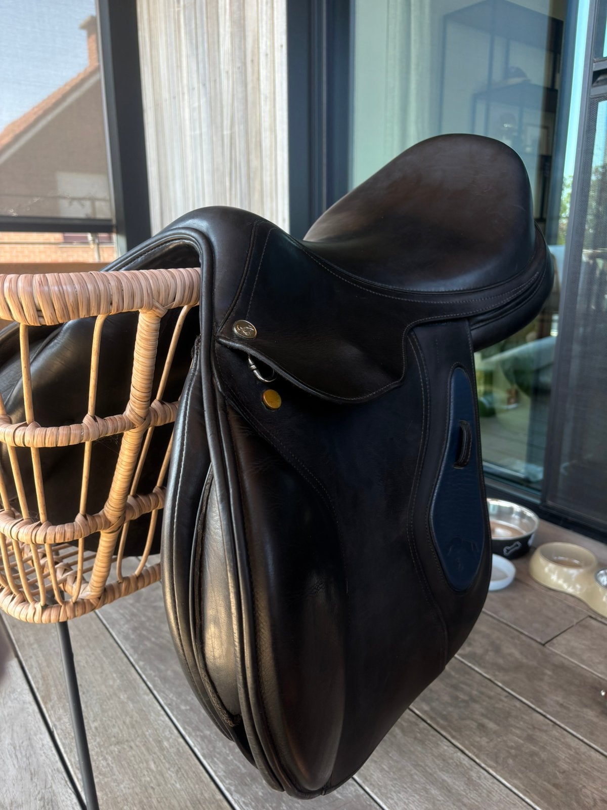 Sellier Liberte zadel te koop, Dieren en Toebehoren, Paarden en Pony's | Zadels, Ophalen, L (17.5 inch), Gebruikt, Overige merken