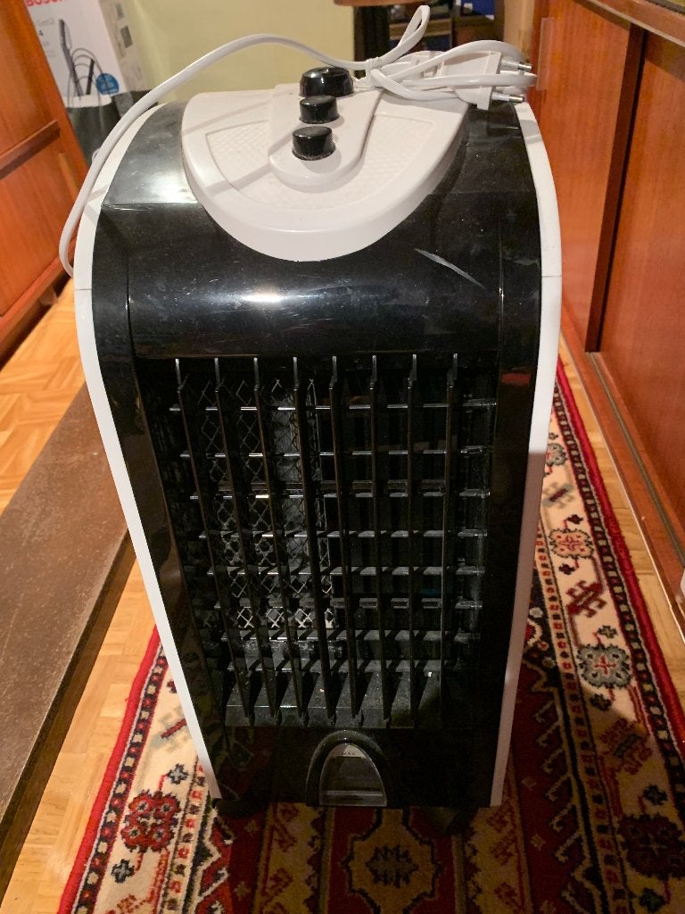 Coolboy Ice 25 Air Cooler FLS-120M, Ophalen