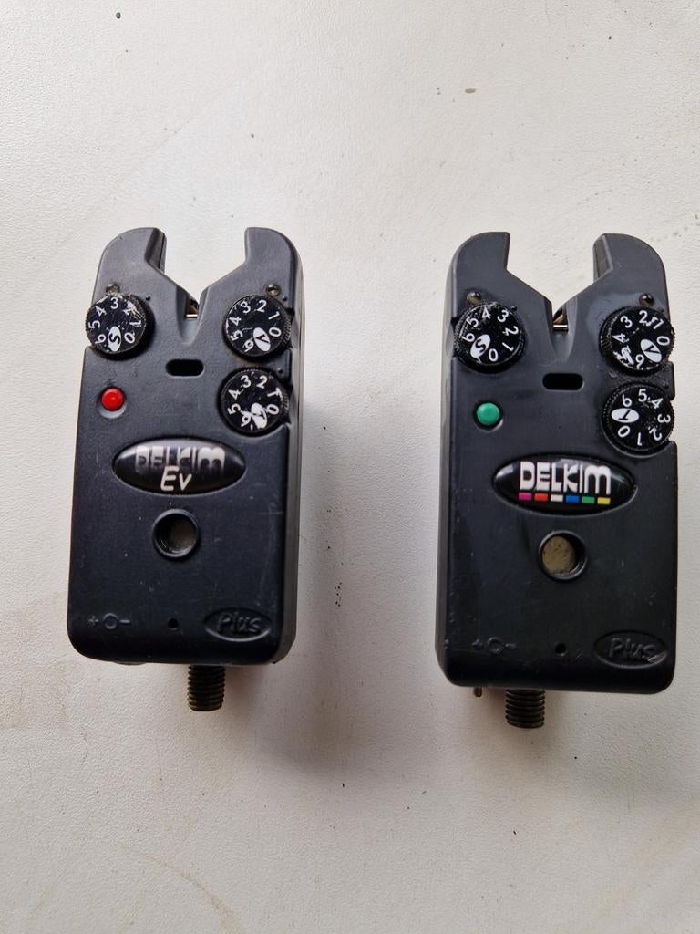 2 delkims beetmelders, Ophalen
