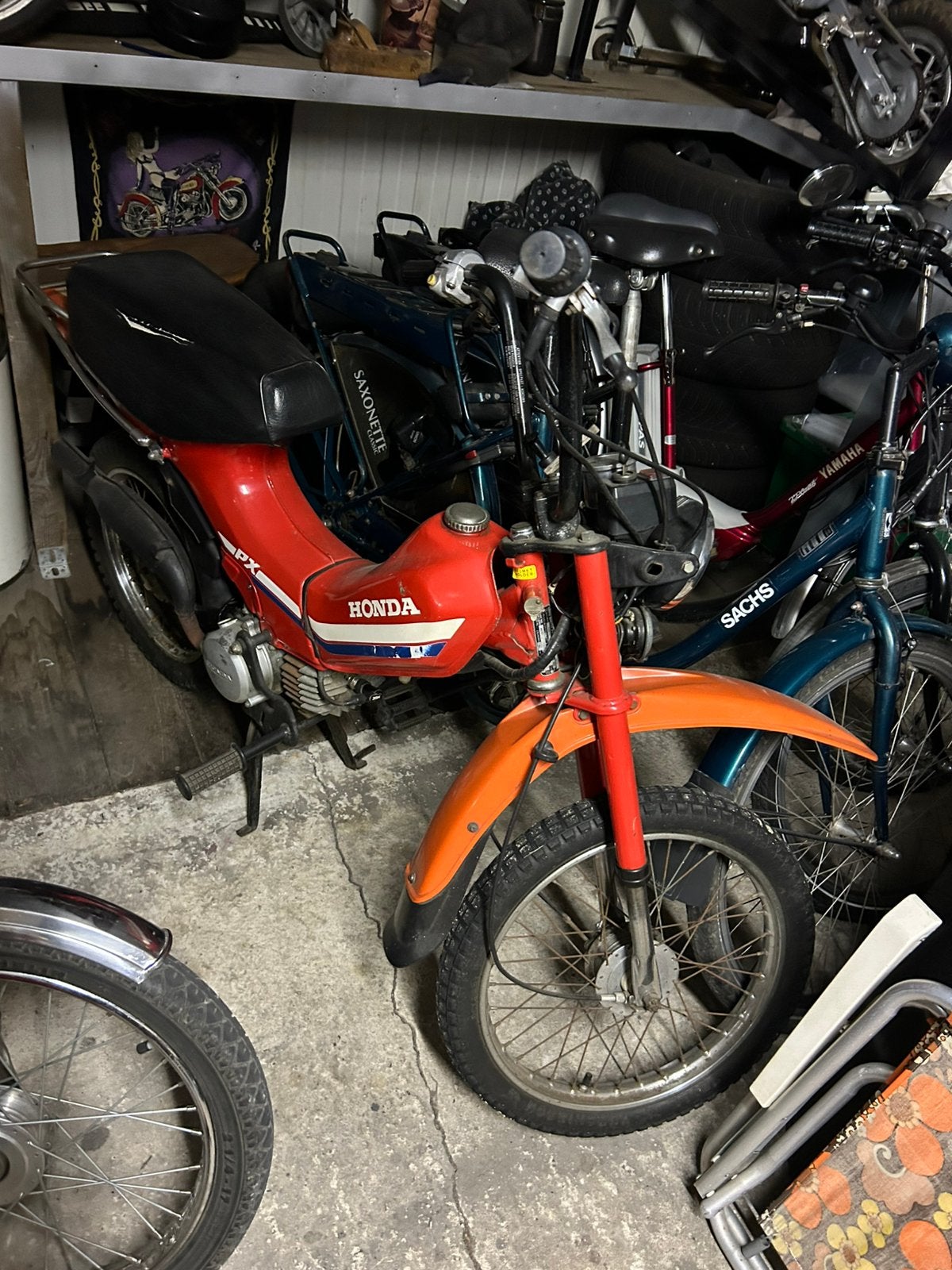 Honda PX50 avec papiers 1981, Vélos & Vélomoteurs, Enlèvement, Utilisé