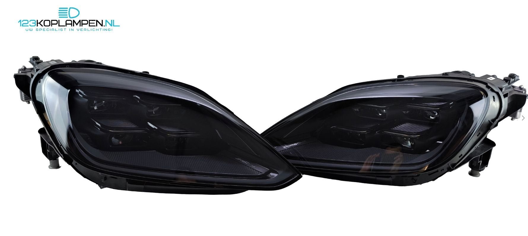 Porsche Cayenne 9Y Full Led koplamp links rechts compleet, -, Porsche, Utilisé, -
