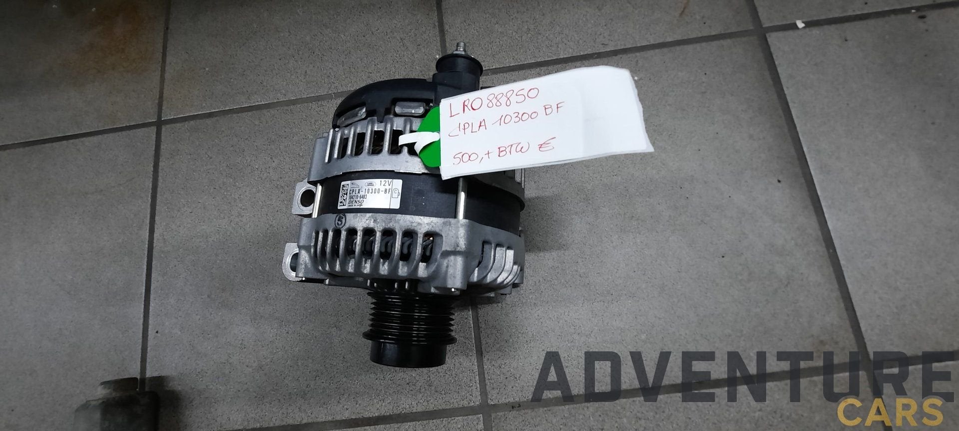 alternator  LR088850, Auto-onderdelen, Land Rover, -, -, Ophalen of Verzenden