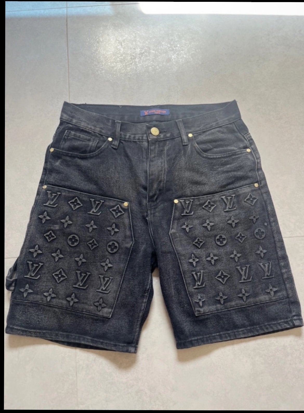 Jean short Lv, Kleding | Heren, Ophalen, Zo goed als nieuw