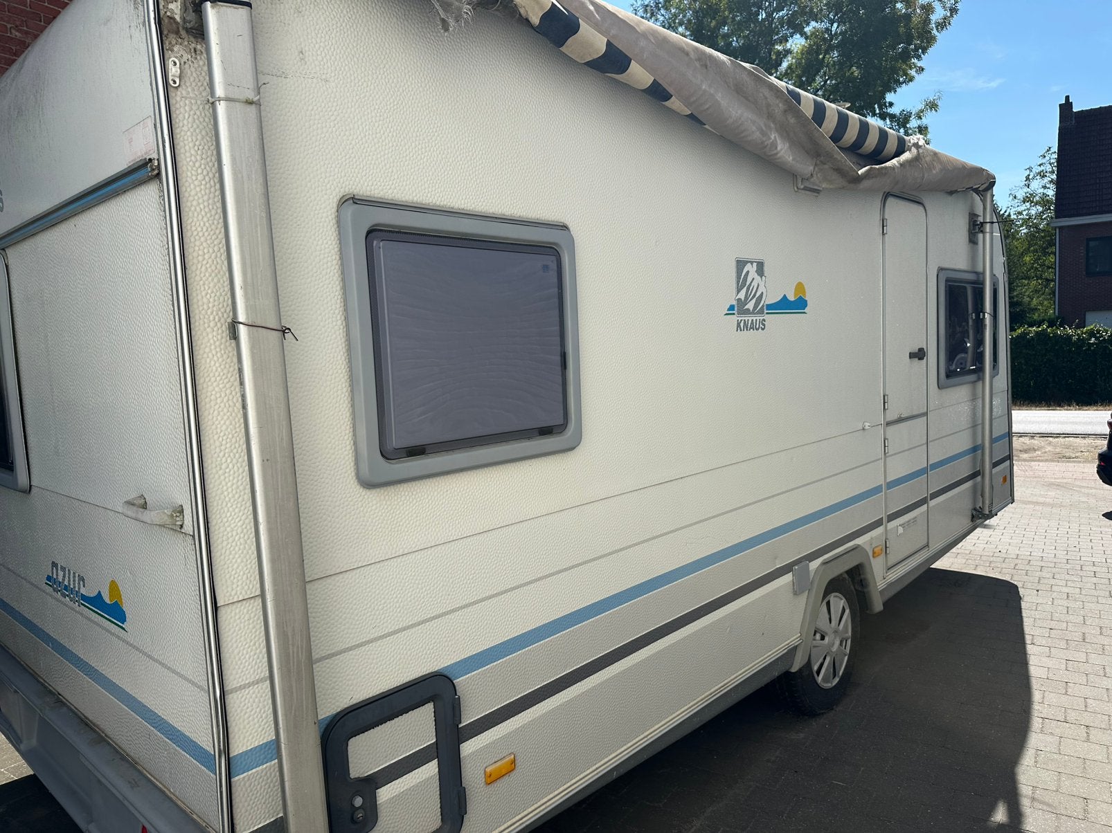 Knaus caravan, Caravans en Kamperen, Caravans, Particulier, Knaus