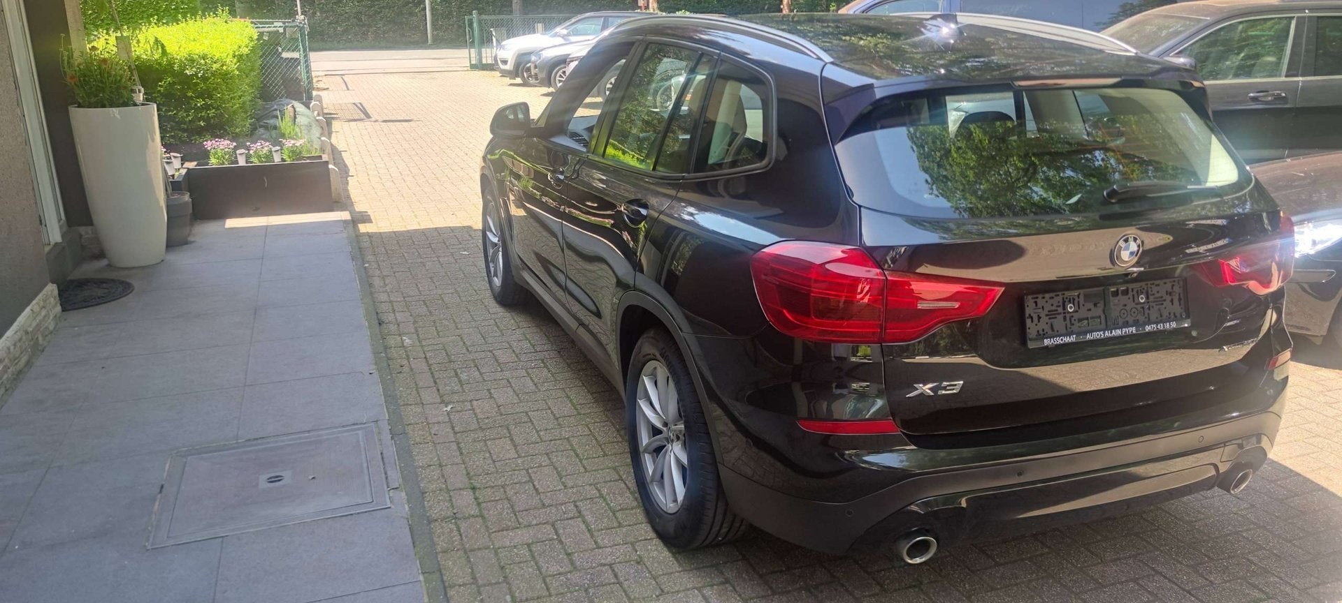BMW X3 X3 2.0iA xDrive20 OPF ! NIEUWSTAAT !, Auto's, BMW, Automaat, 1998 cc, Gebruikt, 4 cilinders