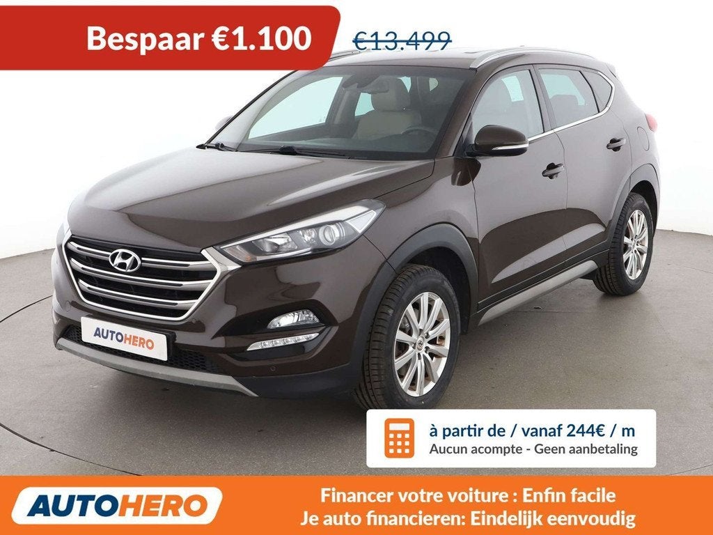 Hyundai Tucson 1.6 Classic blue 2WD, Autos, Hyundai, Achat, Tucson, ABS, Airbags, Air conditionné, Climatisation automatique, Bluetooth