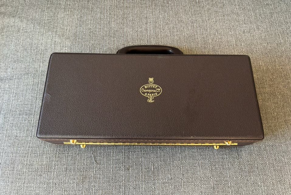 Eb-klarinet Buffet Crampon E11, Ophalen, Gebruikt, Met koffer, Es-klarinet