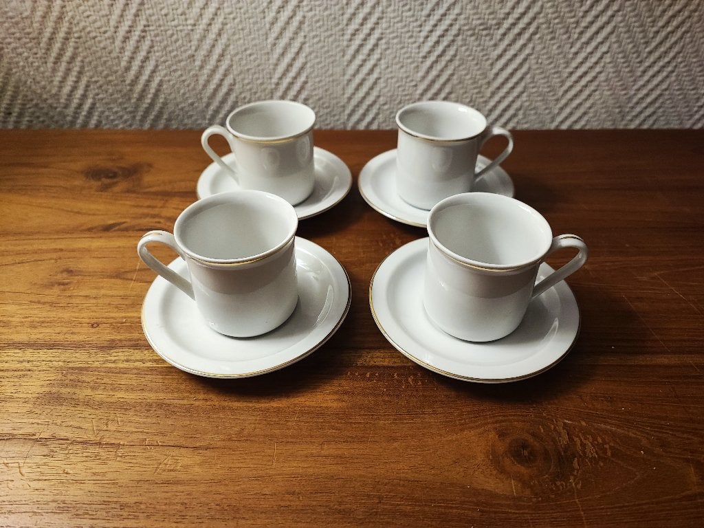 4 sachets à expresso rétro, Maison & Meubles, Cuisine | Vaisselle, Utilisé, Enlèvement ou Envoi
