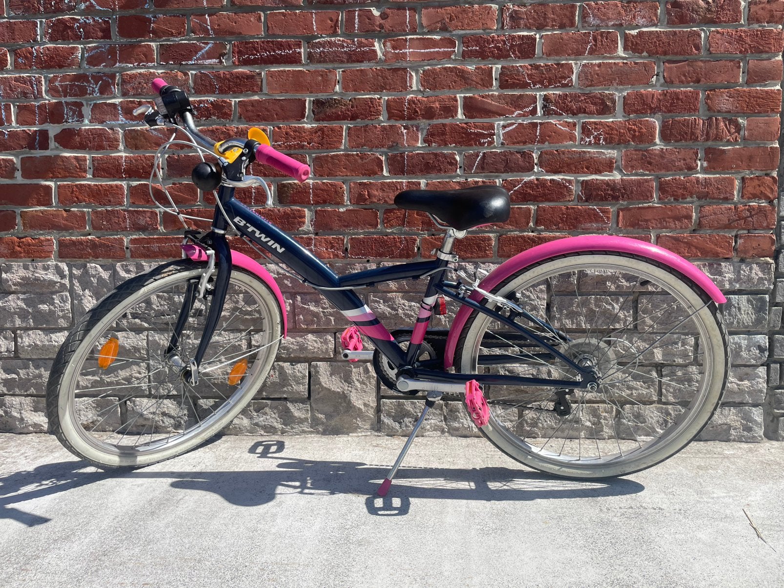 Velo 20 pouces, Fietsen en Brommers, Fietsen | Meisjes, Zo goed als nieuw, 20 inch, Versnellingen, Ophalen
