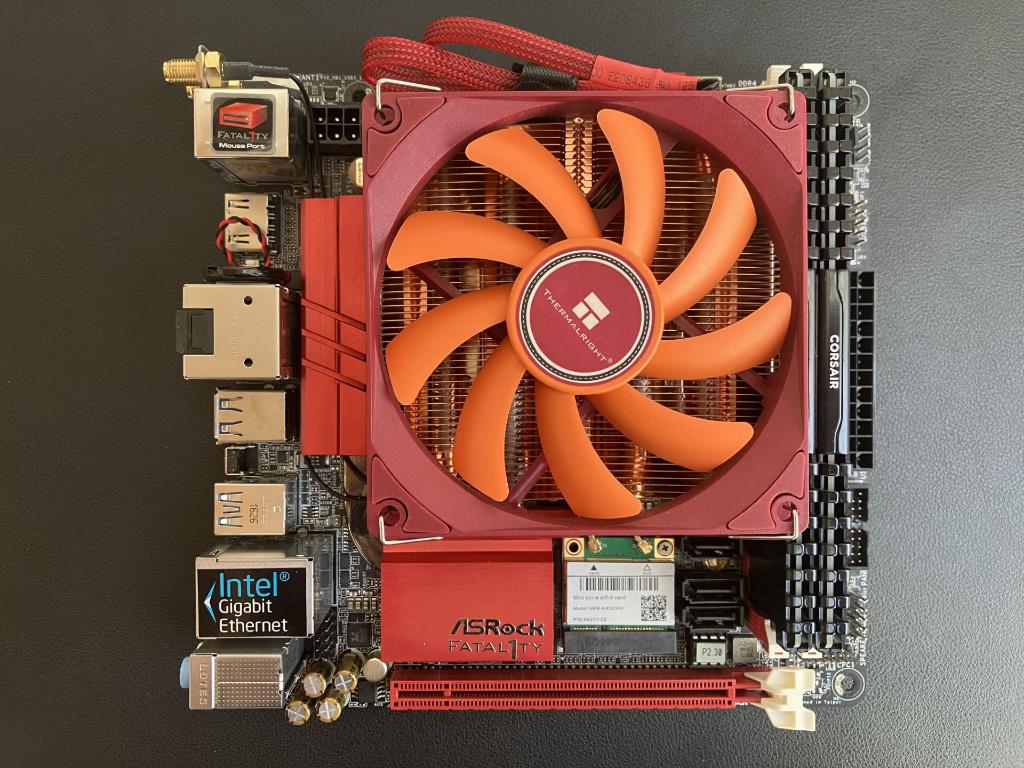 i7-6700K + ITX mobo wifi + 16GB ram + 512GB ssd + GTX 1070, Enlèvement ou Envoi, Reconditionné, 512 GB, 4 Ghz ou plus