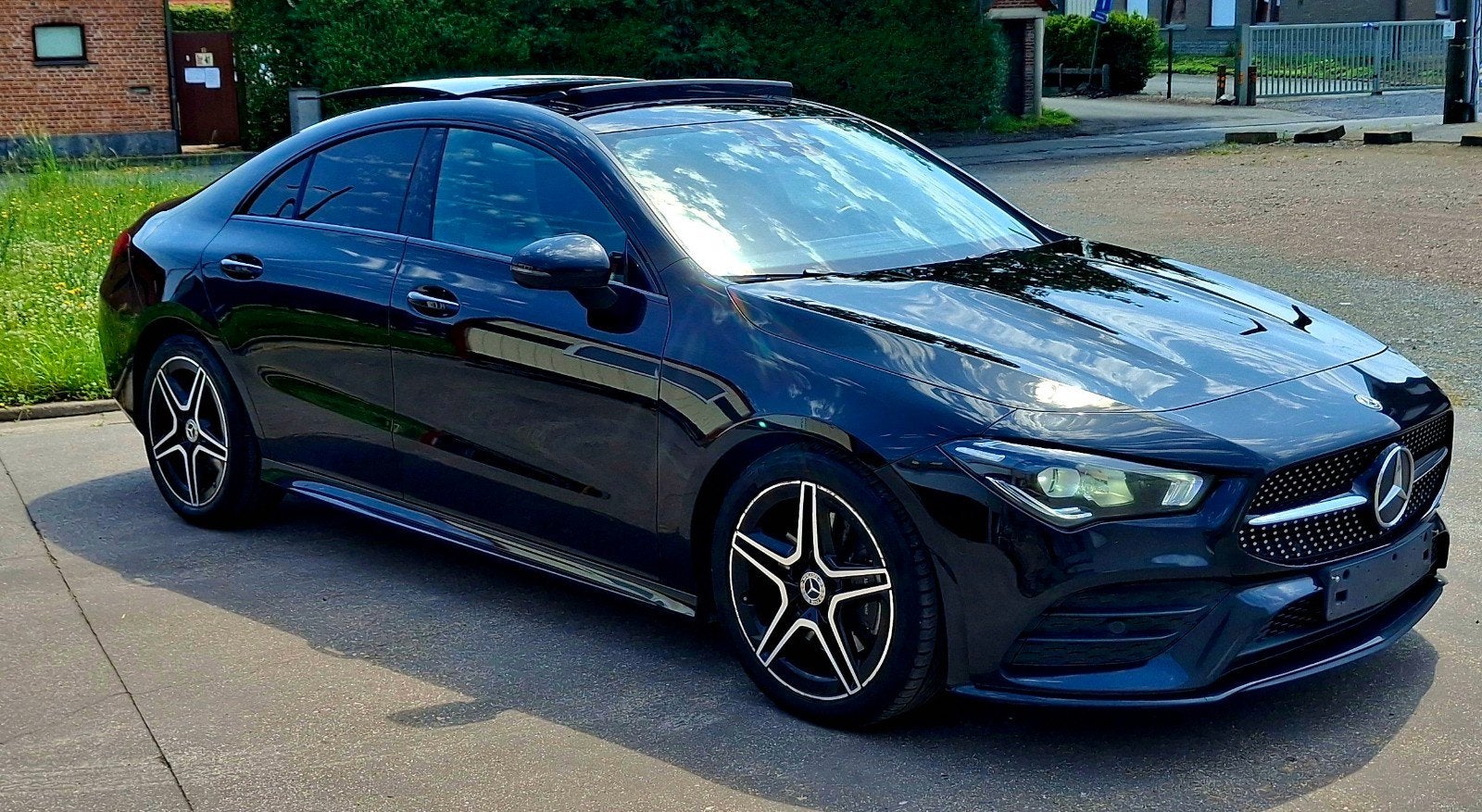 Mercedes CLA COUPE 200D AMG PACK, Auto's, Mercedes-Benz, Bedrijf, Te koop, CLA, Achteruitrijcamera, Adaptieve lichten, Adaptive Cruise Control