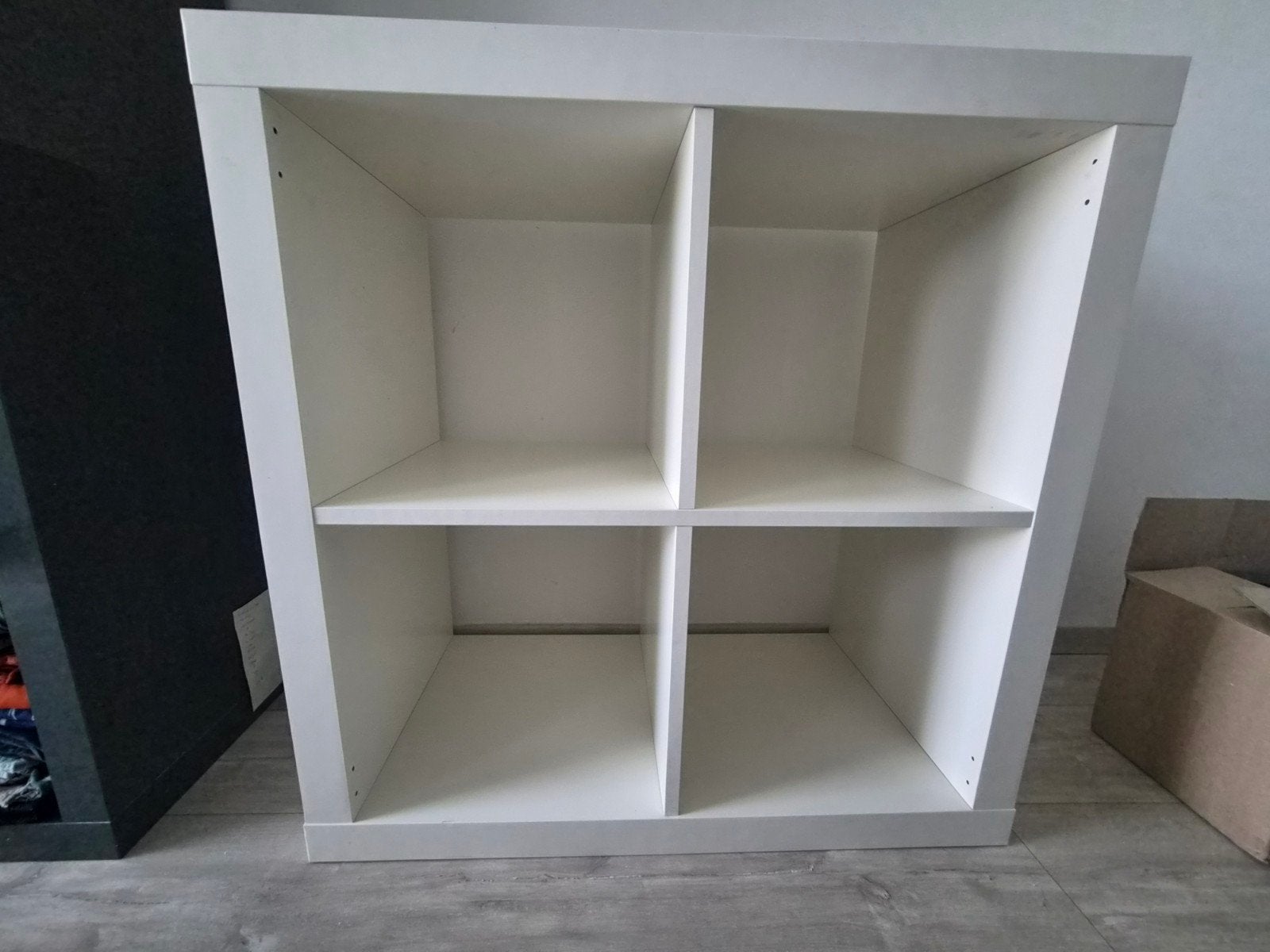 Expedit / kallax 2 x 2 kast, Enlèvement