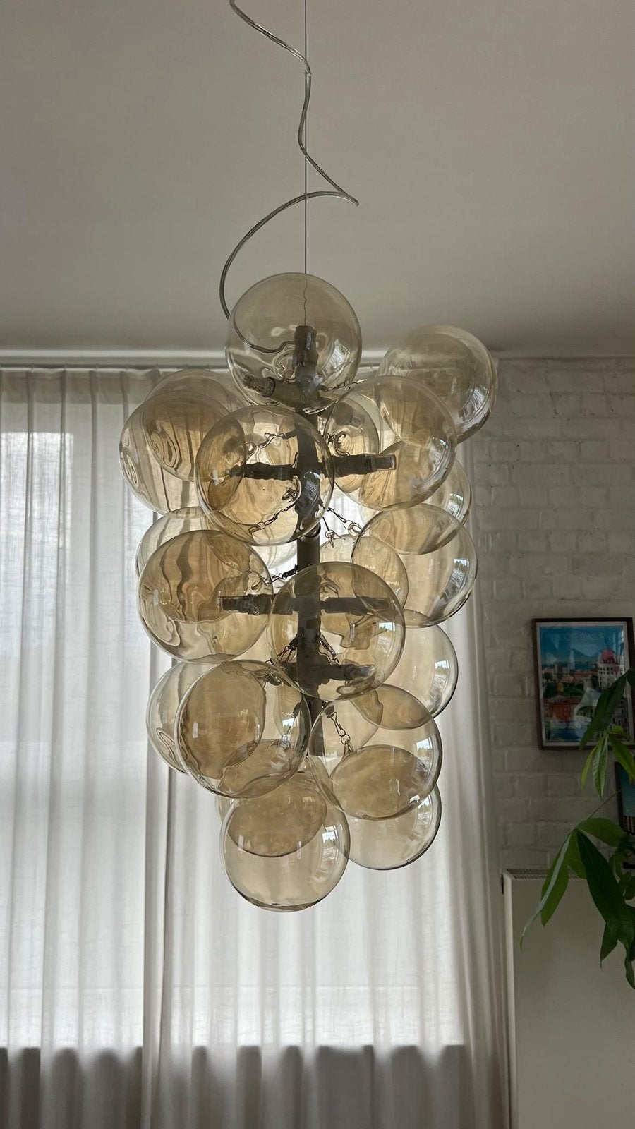 Designer lamp, Ophalen, Zo goed als nieuw