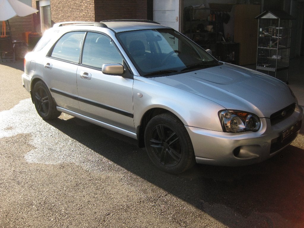 Subaru impreza break  1600cc met LPG, Autos, Argent ou Gris, Bleu, 5 portes, Break