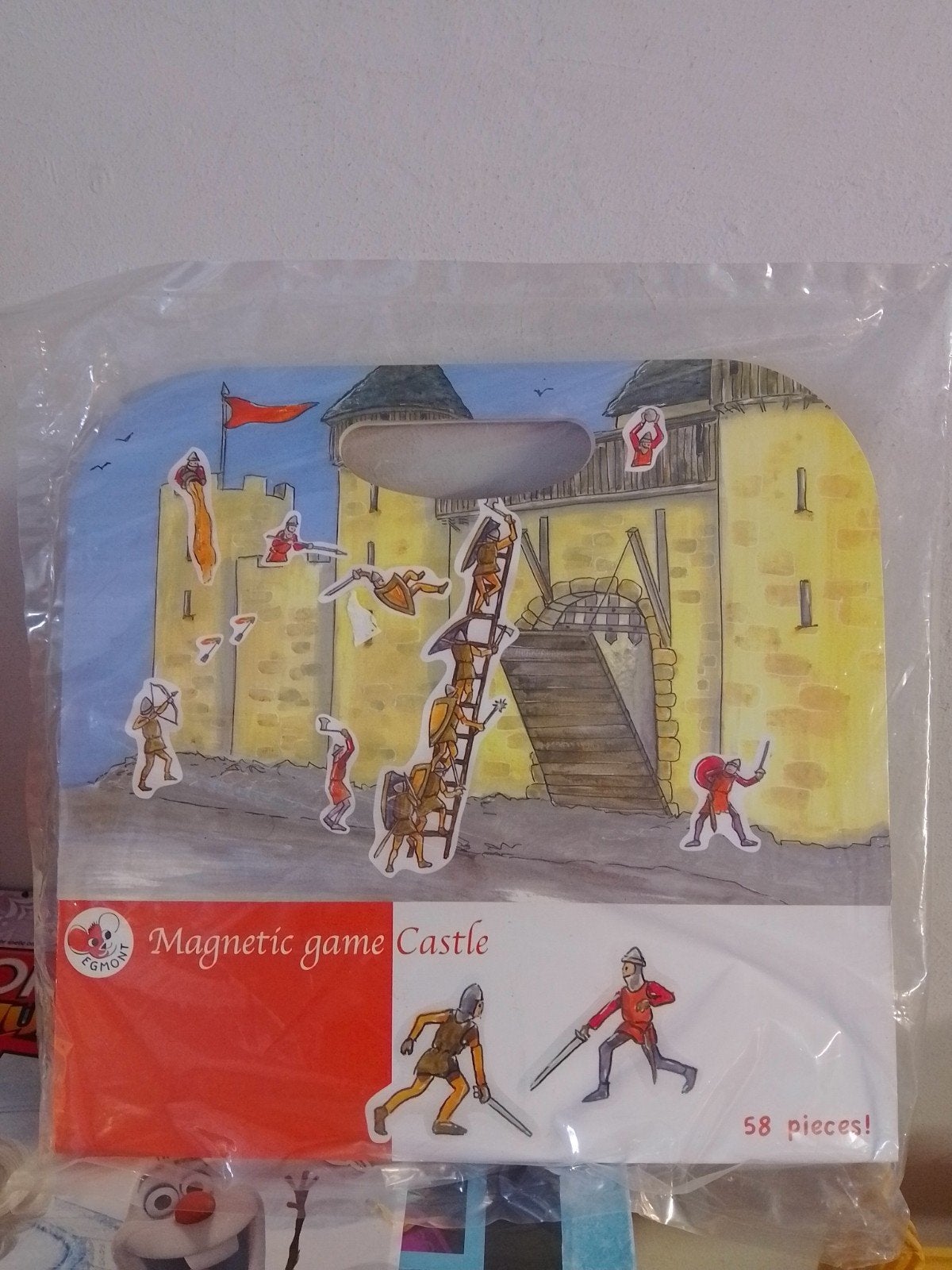 spel magnetisch ridders en kastelen, Ophalen of Verzenden