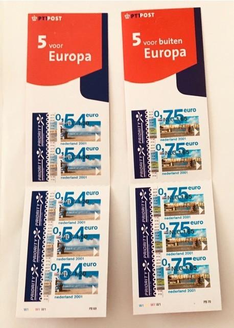 Postzegels Postfris Nederland, Ophalen of Verzenden, Zonder stempel, Postfris, Postfris