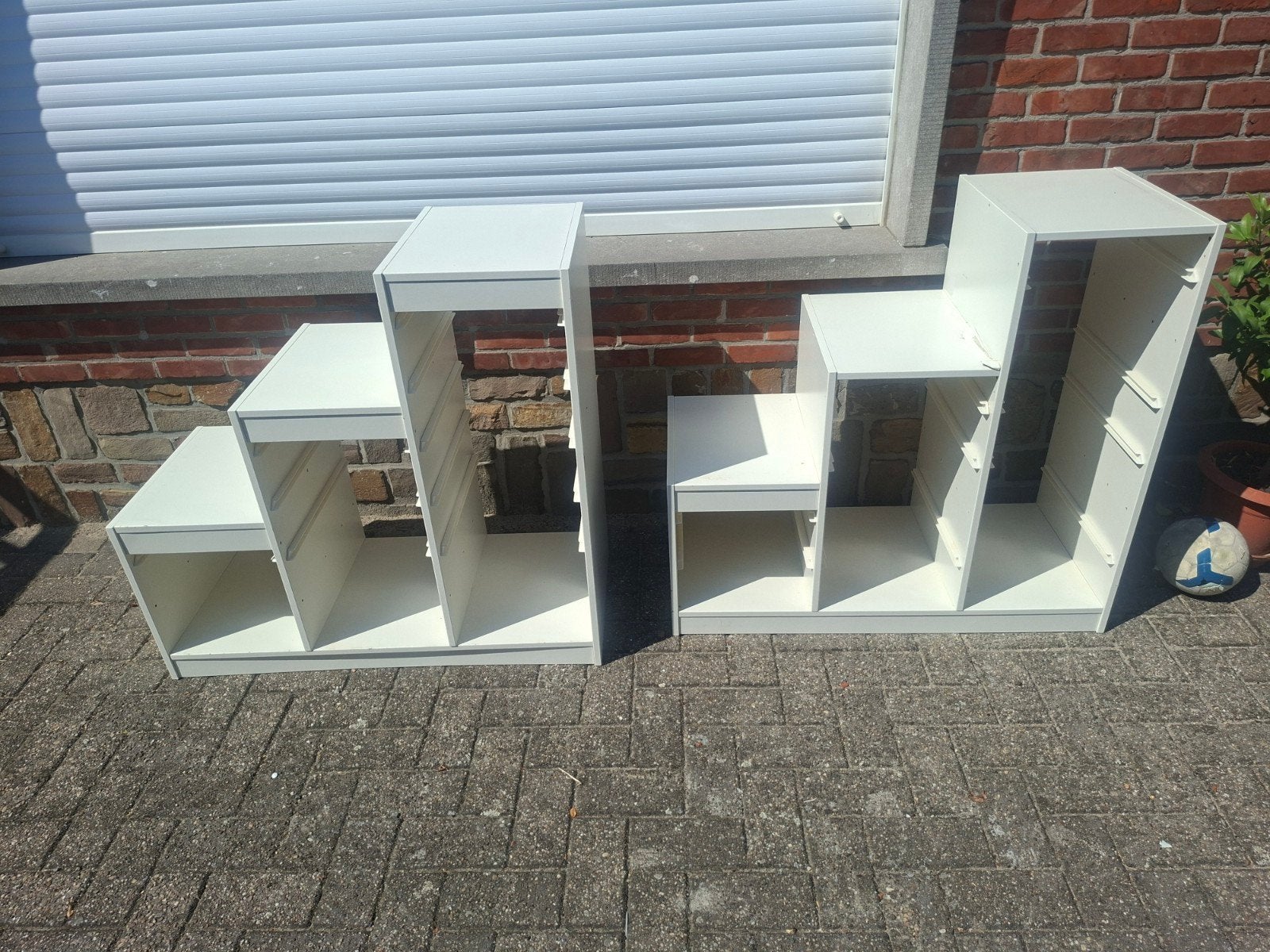 Trofo kast ikea, Ophalen