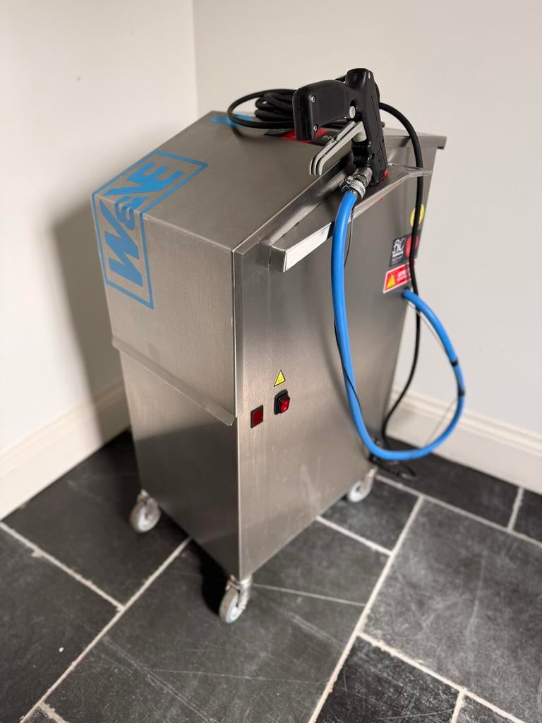 Gelfix / geleimachine van het merk W&VE, Ophalen