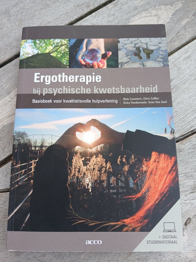 Ergotherapie bij psychische kwetsbaarheid, Ophalen of Verzenden, Gelezen