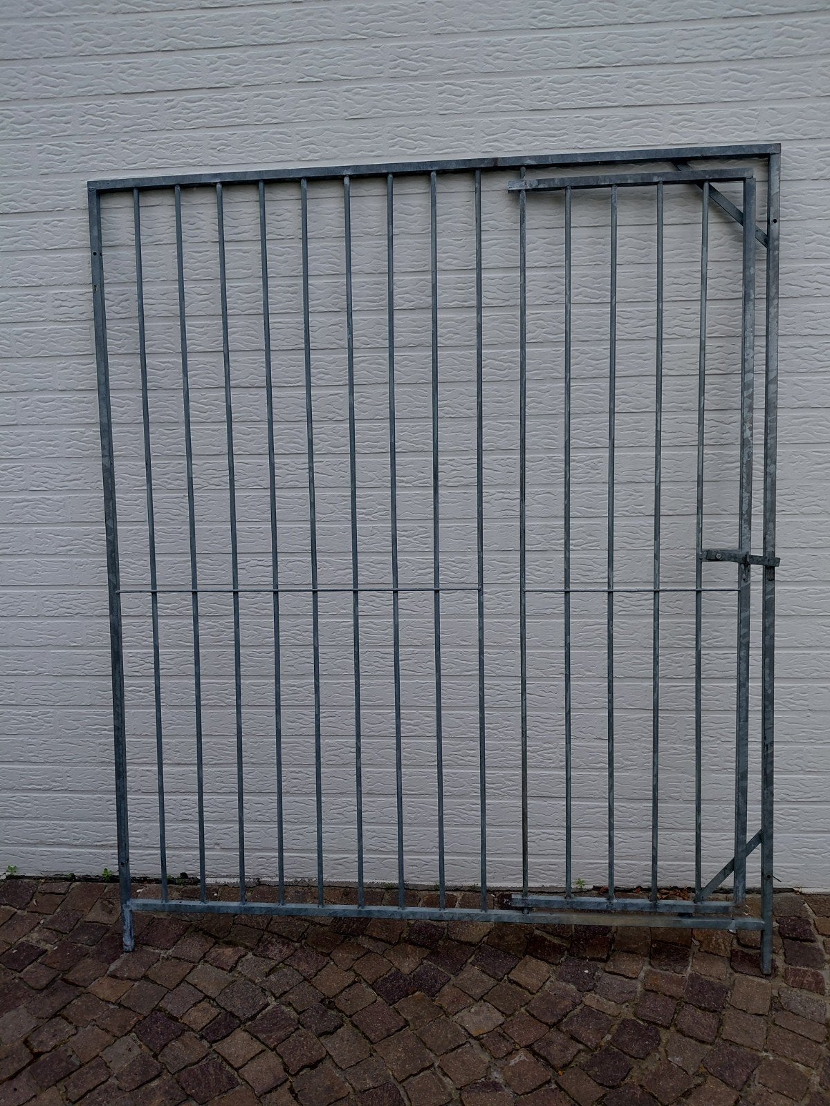 galvanise honden grill afsluiting