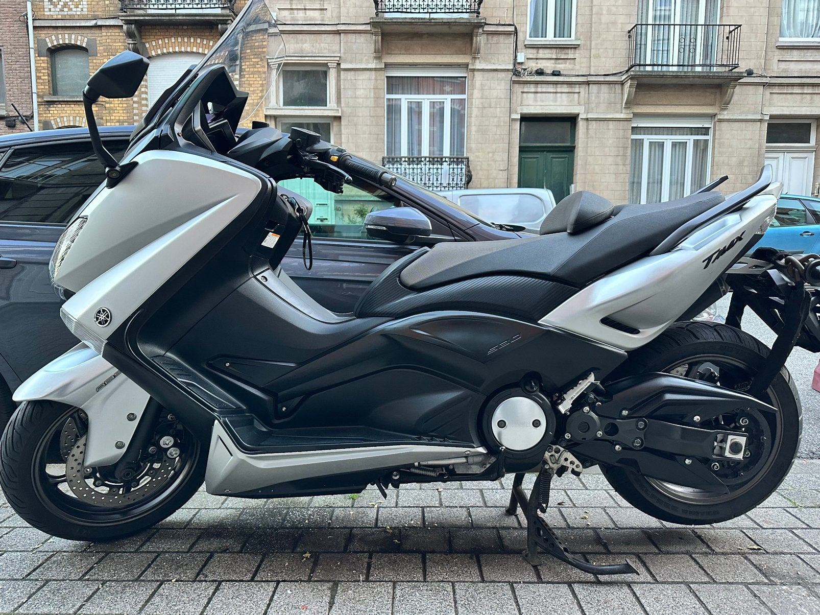 Yamaha Tmax 530, Motos, Poignées chauffantes, Scooter, Occasion, Plus de 35 kW