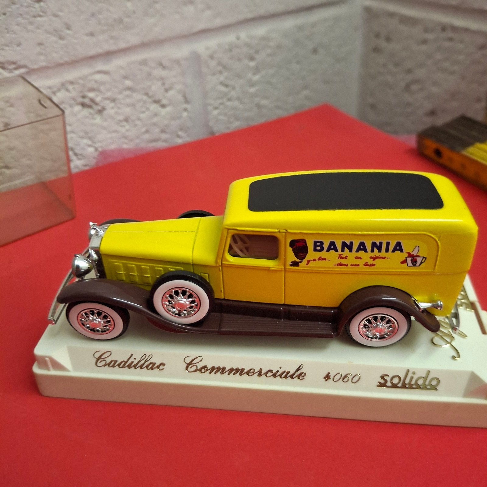 Banania oldtimer, Hobby en Vrije tijd, Ophalen of Verzenden