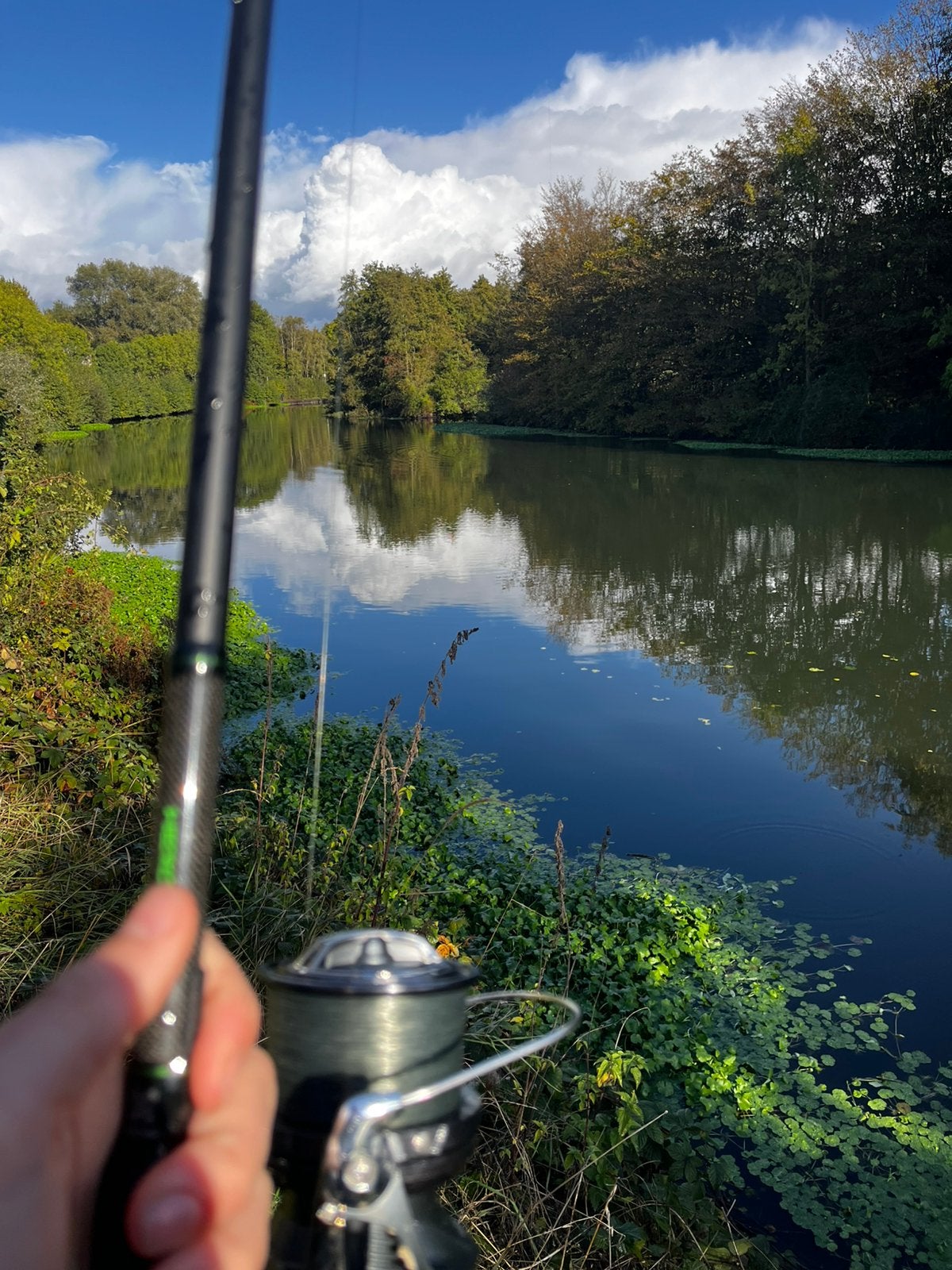 2 paar sonik herox 3 delig 3lb, Watersport en Boten, Ophalen, Zo goed als nieuw, Werphengel