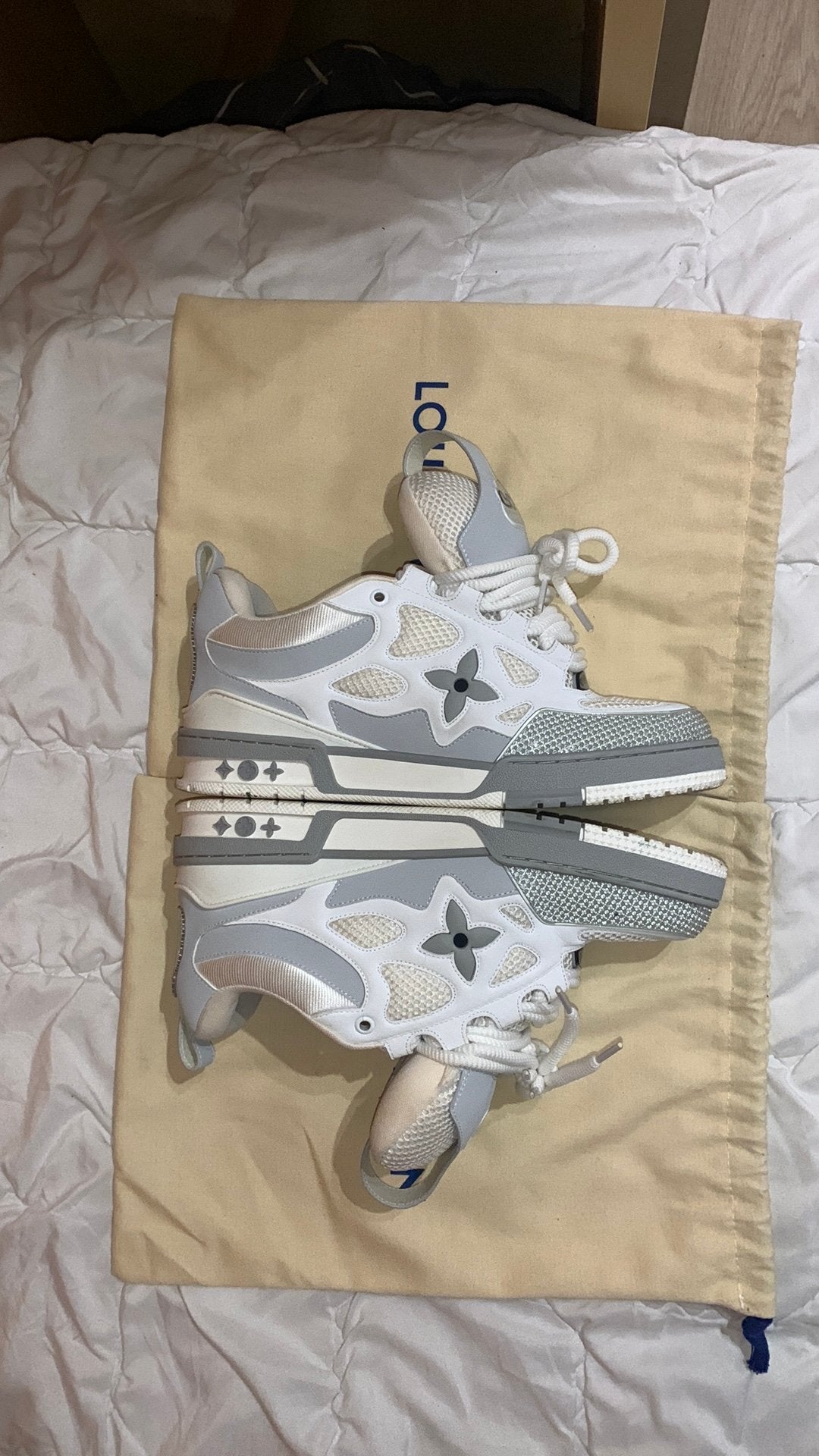 Chausse Louis Vuitton, Enlèvement, Comme neuf