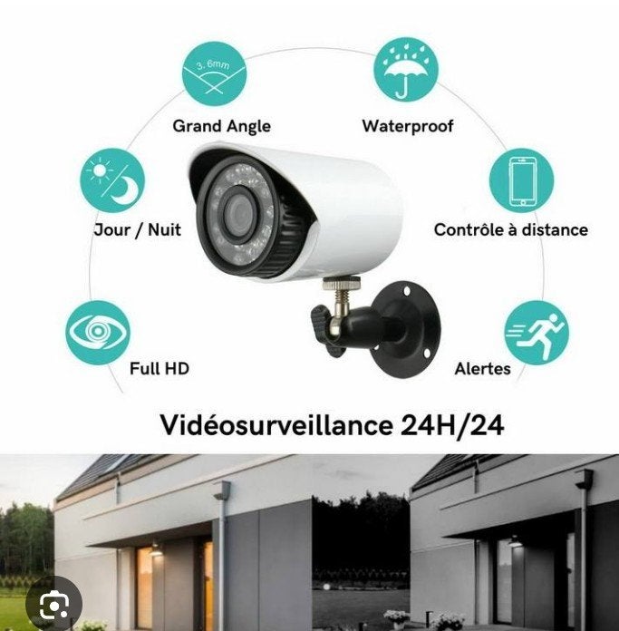 installation caméras de surveillance partout en Belgique, TV, Hi-fi & Vidéo, Enlèvement