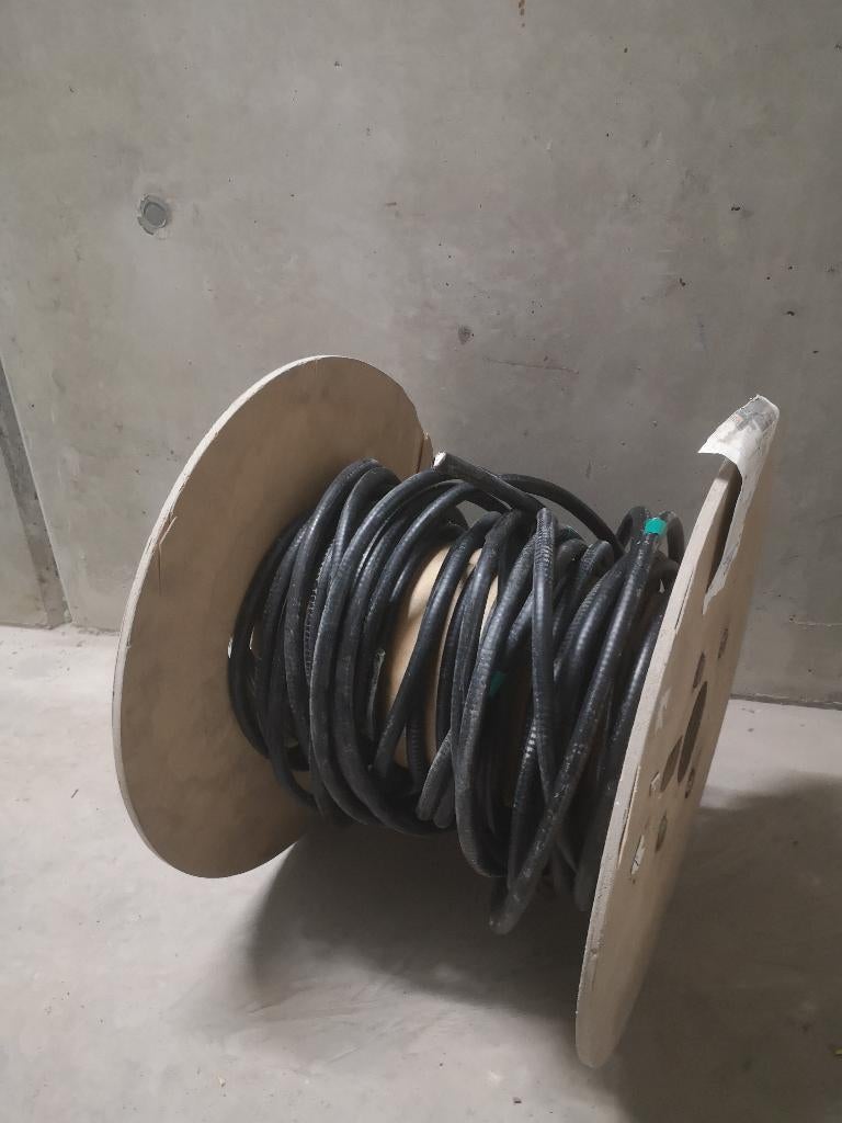 Coax Tv - Internetkabel PE 14mm buiten, Ophalen