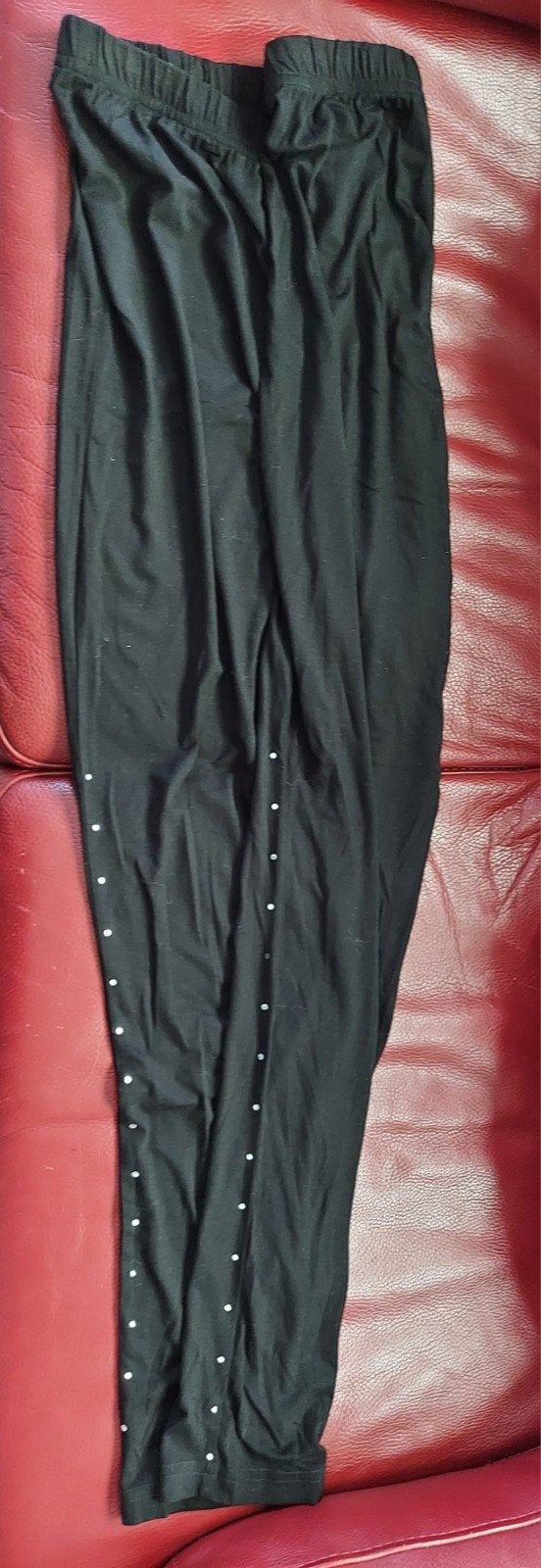 leggings dame noir 46 48, Kleding | Dames, Leggings, Maillots en Panty's, Ophalen of Verzenden, Zwart