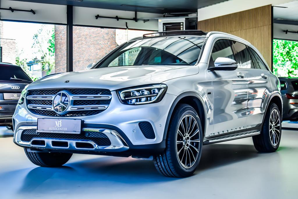 Mercedes-Benz GLC 300 e 4-Matic PHEV Exclusive 09/2020, Auto's, Mercedes-Benz, 0 min, USB, 0 kg, 5 deurs