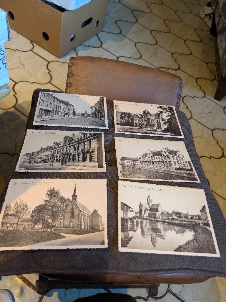 Oudenaarde, Verzamelen, Ophalen of Verzenden, Ongelopen