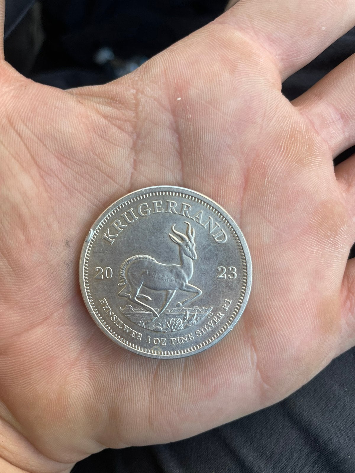 Zilver Munt te koop, Enlèvement, Argent