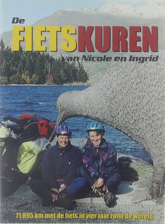 Te Koop Boek DE FIETSKUREN VAN NICOLE EN INGRID, Boeken, Reisverhalen, Ophalen of Verzenden, Zo goed als nieuw, Nicole Dierckx Ingrid De Wilde