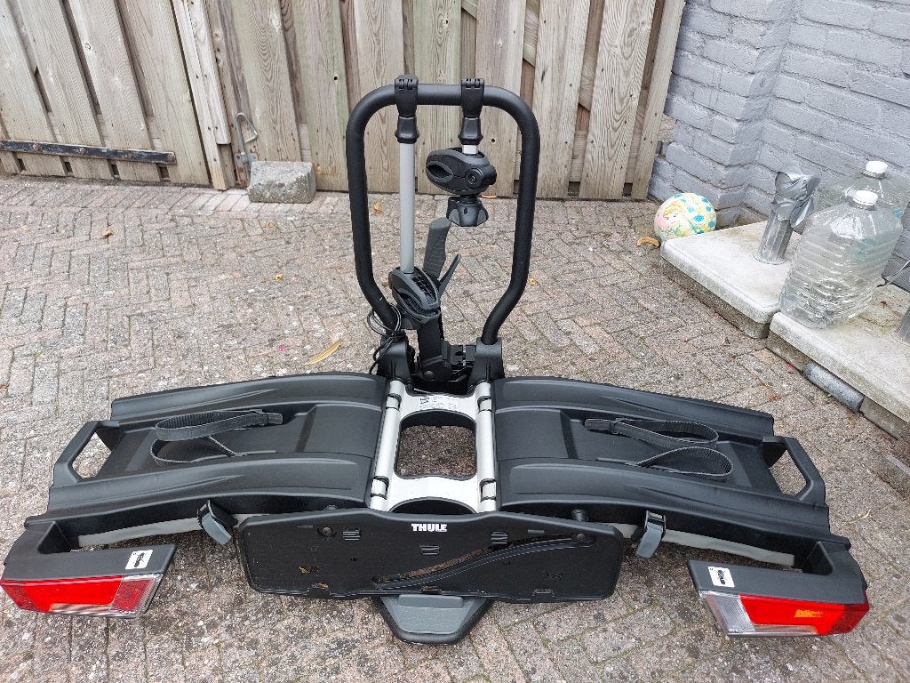thule easyfold 933 2 fietsen, Ophalen, Zo goed als nieuw, Brede banden, 2 fietsen
