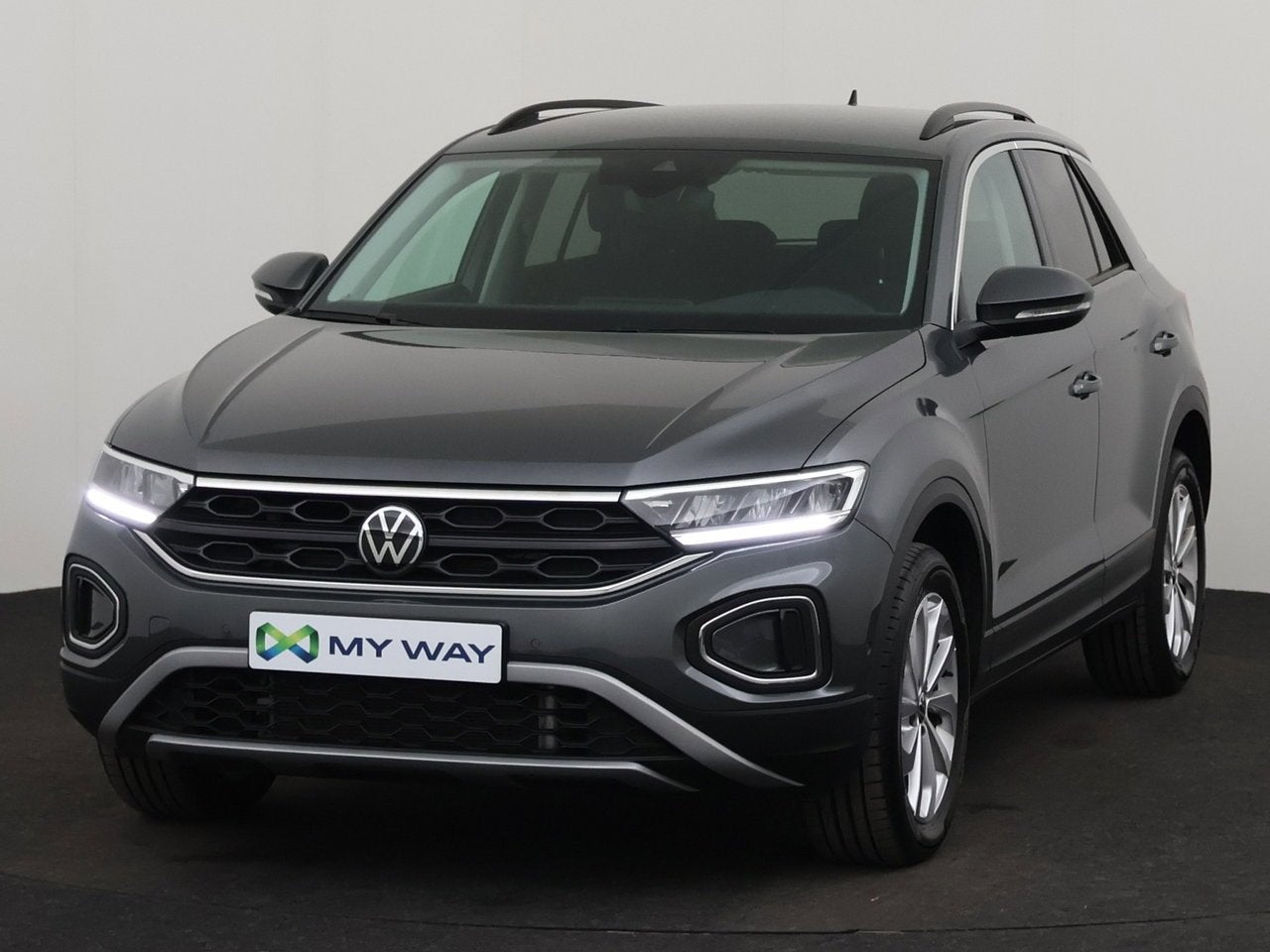 Volkswagen T-Roc T-Roc Life Business 1.5 TSI 110 kW (150 ch), Auto's, Adaptive Cruise Control, SUV of Terreinwagen, Zilver of Grijs