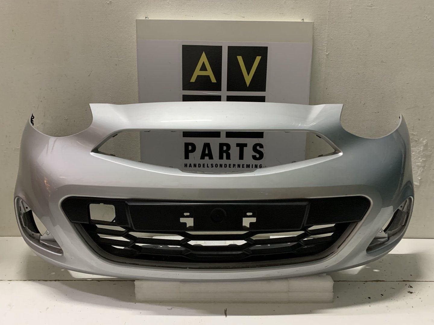 Nissan Micra K13 facelift voorbumper bumper 13-, -, Utilisé, -, Avant