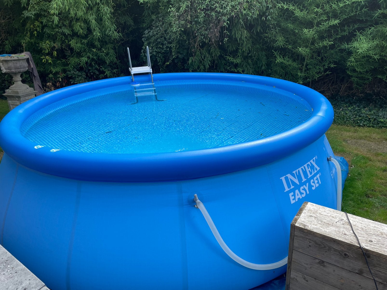zwembad Intex met Filter, Tuin en Terras, Ophalen, Gebruikt, 80 tot 120 cm, Rond