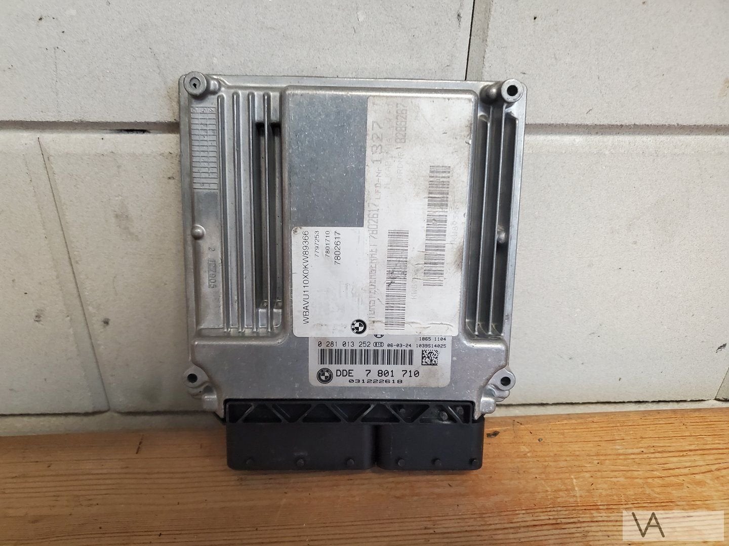 BMW 1 E87 118d / 3 serie E90 318d ecu motorcomputer 7801710, -, Utilisé, -, Enlèvement ou Envoi