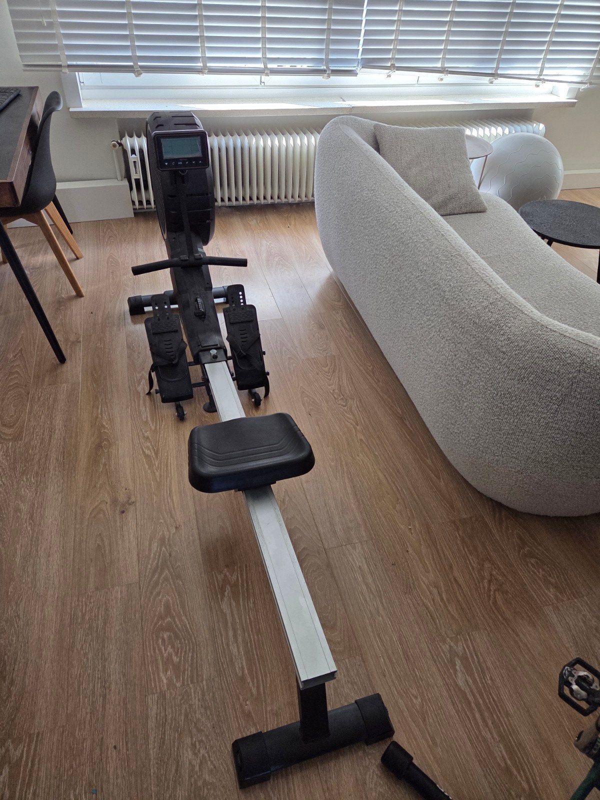 roeimachine flow fitness Yara, Ophalen, Roeitrainer