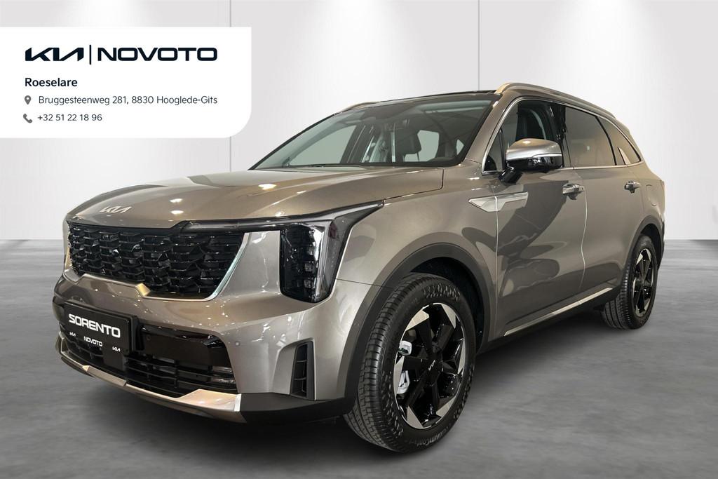 KIA Sorento Pulse 1.6 HEV 2WD AT, Auto's, Kia, Automaat, Stof, 4 cilinders, 7 zetels