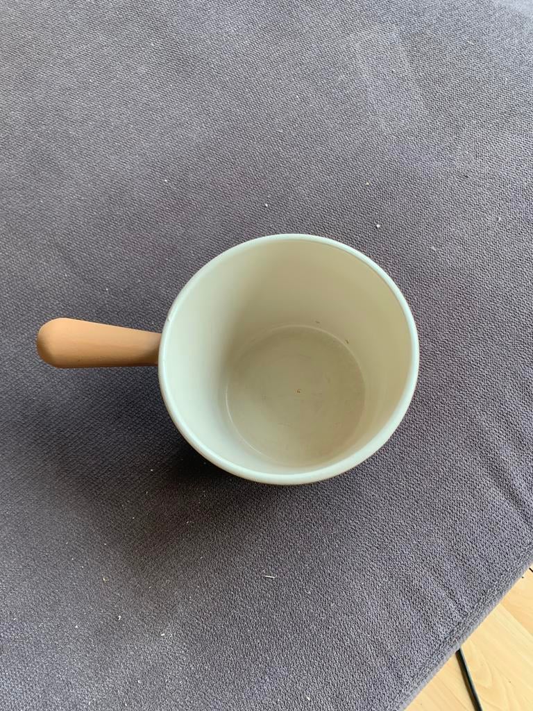 Le creuset fonduepot, Huis en Inrichting, Keuken | Potten en Pannen, Ophalen of Verzenden