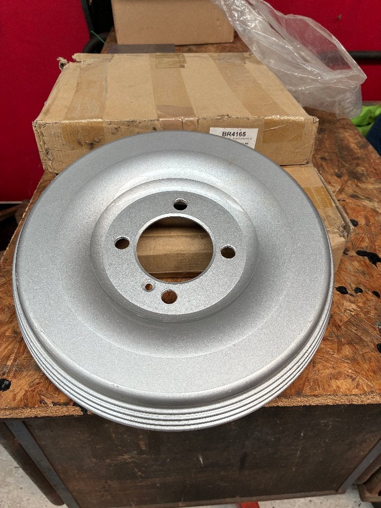 Set healey alu remtrommels, Auto-onderdelen, Ophalen, Nieuw, Austin
